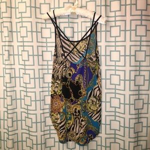 Toska Strappy Cropped Tank